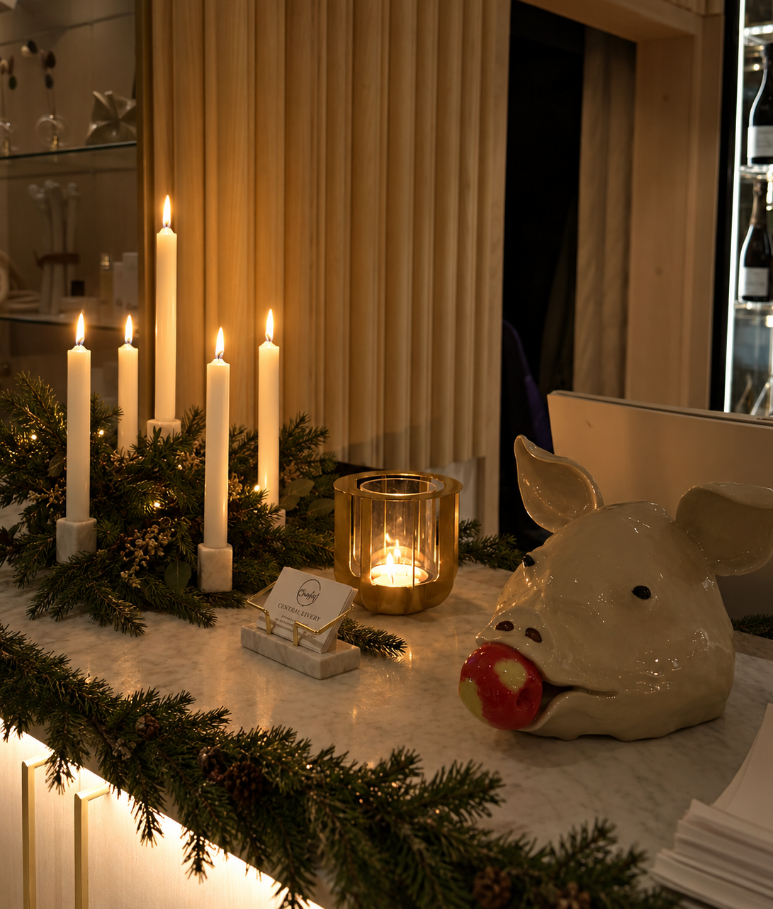 Julbord på Aristo Krog & Uva Vinbar i Östermalm – bild 4
