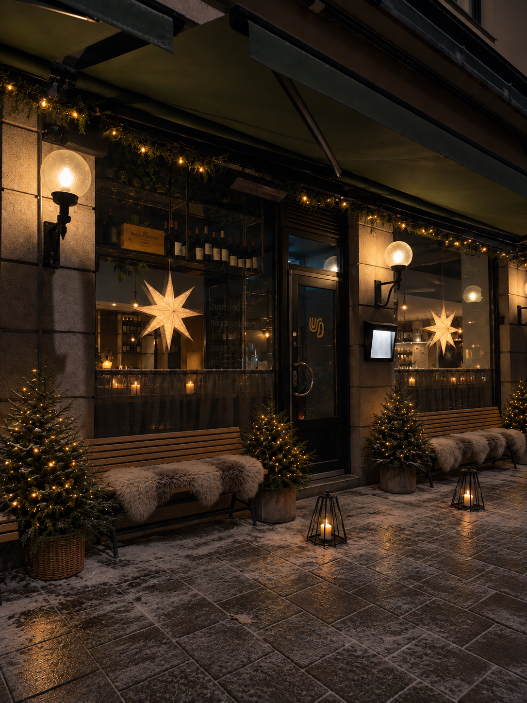 Julbord på Aristo Krog & Uva Vinbar i Östermalm – bild 3