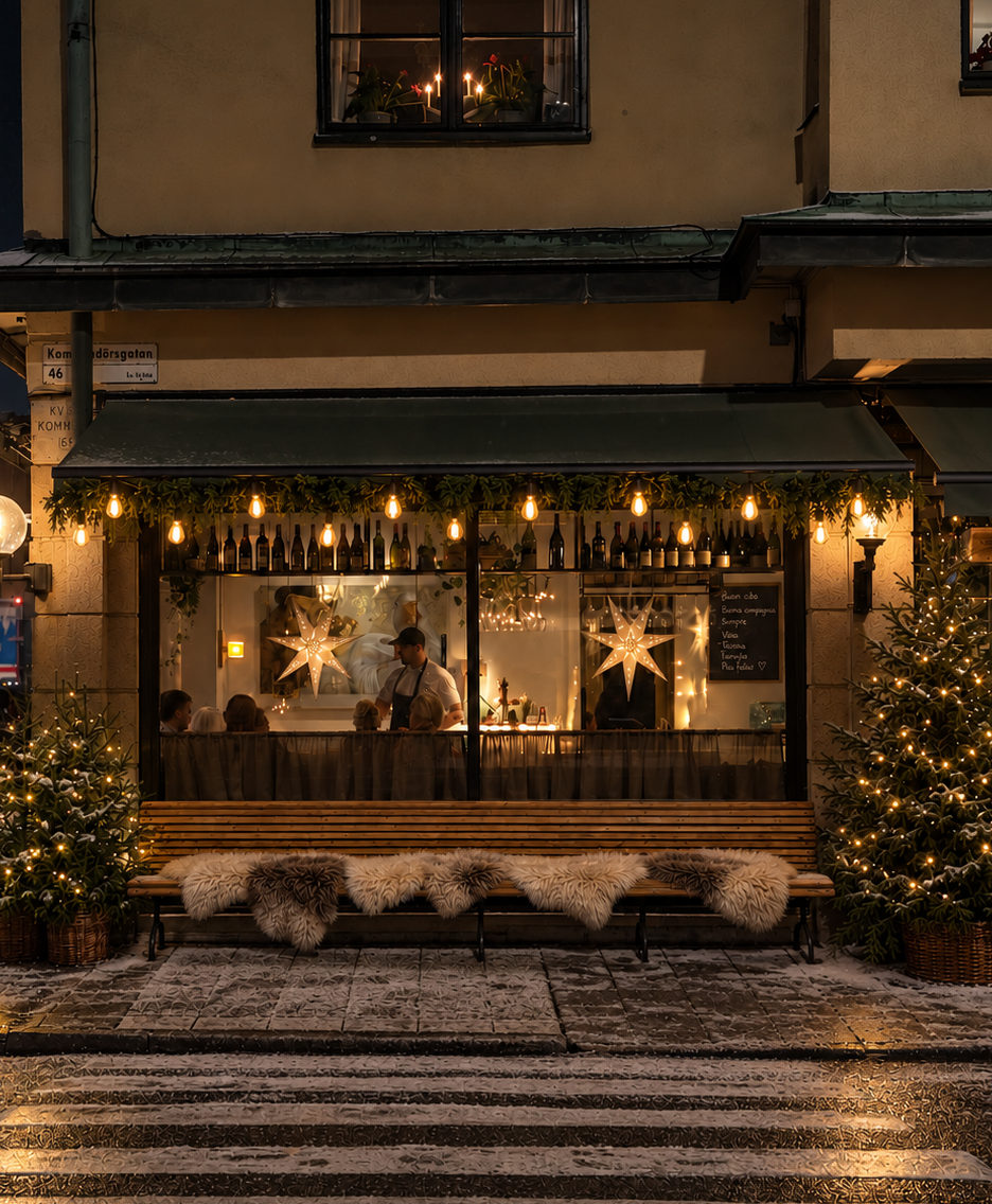Julbord på Aristo Krog & Uva Vinbar i Östermalm – bild 2