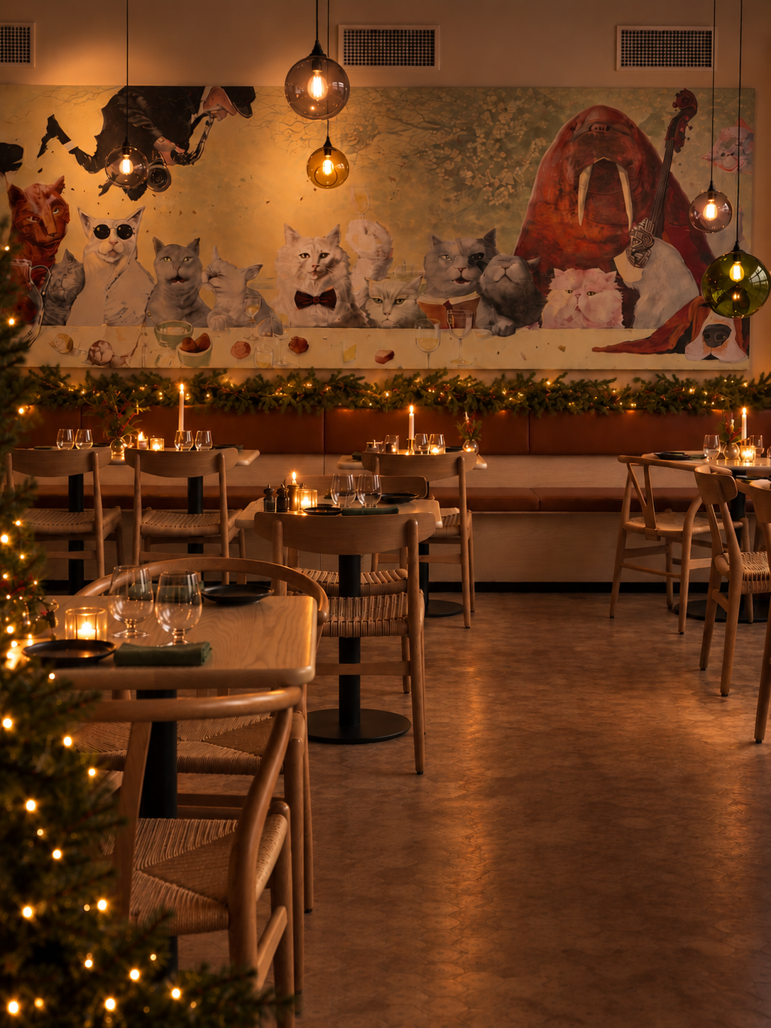 Aristo Krog & Restaurang Cuculo - julbordsrestaurang i Östermalm, Stockholm