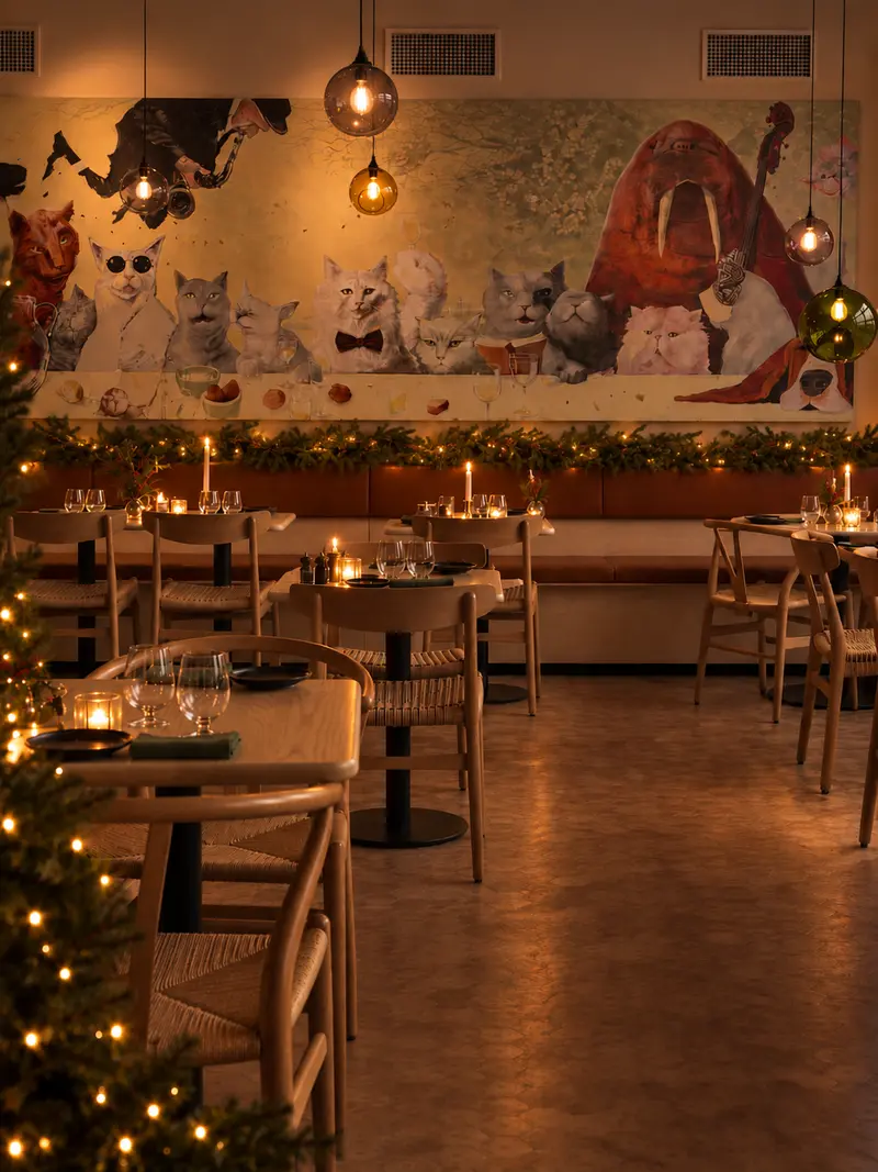 Aristo Krog & Restaurang Cuculo - julbordsrestaurang i Östermalm, Stockholm