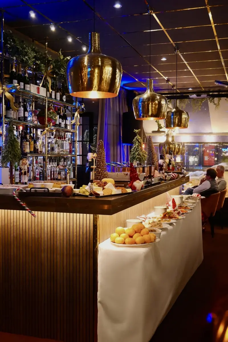 Drottninghof - julbordsrestaurang i Norrmalm, Stockholm