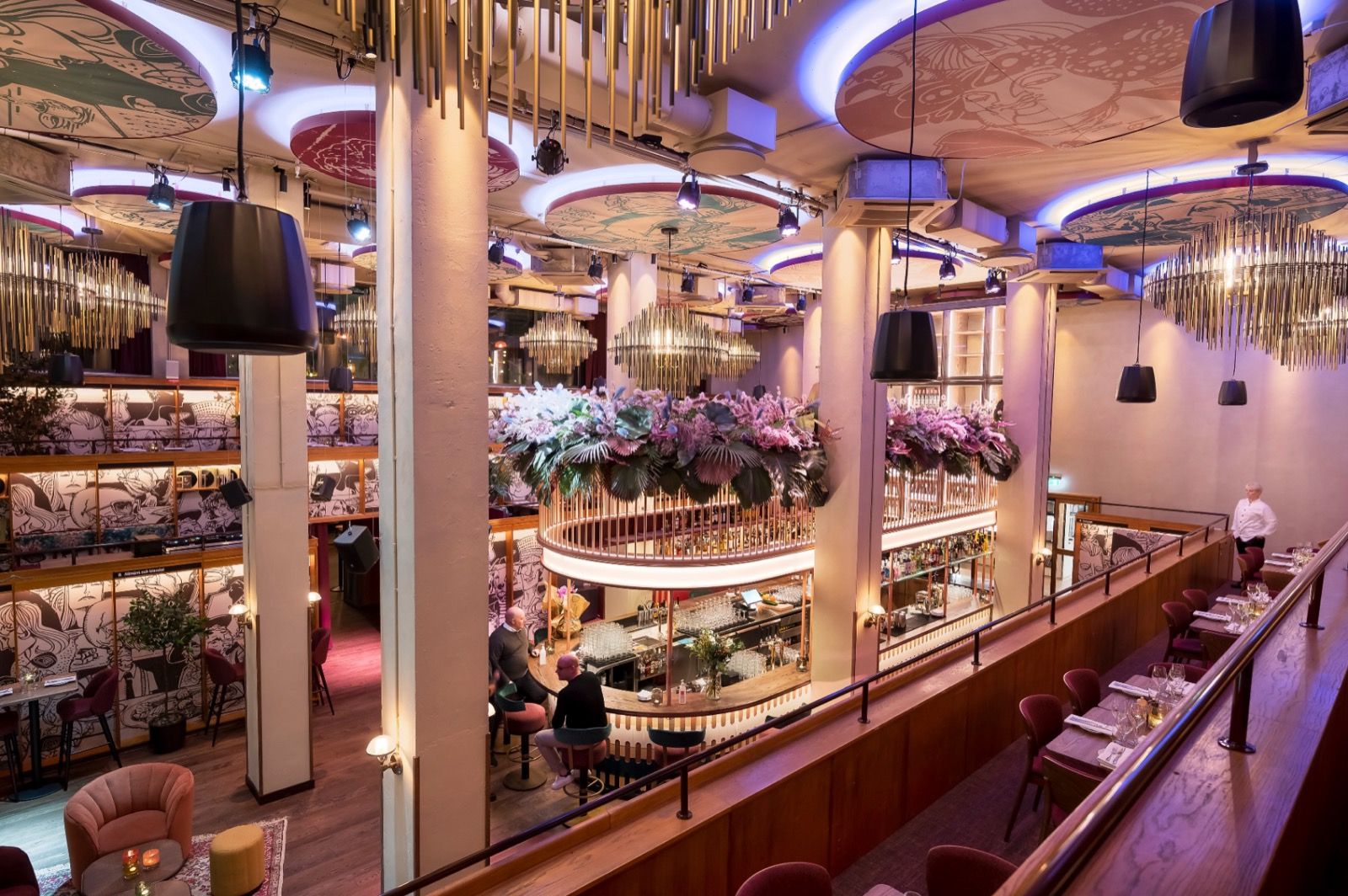 Biblioteket Live - julbordsrestaurang i Södermalm, Stockholm