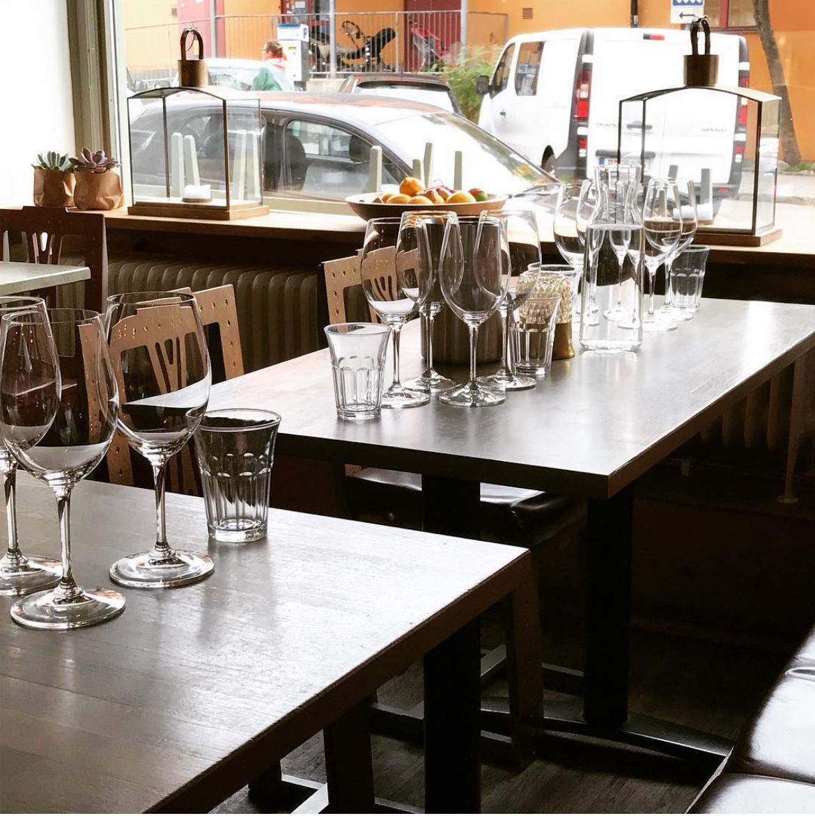 Julbord på Bistro Boheme