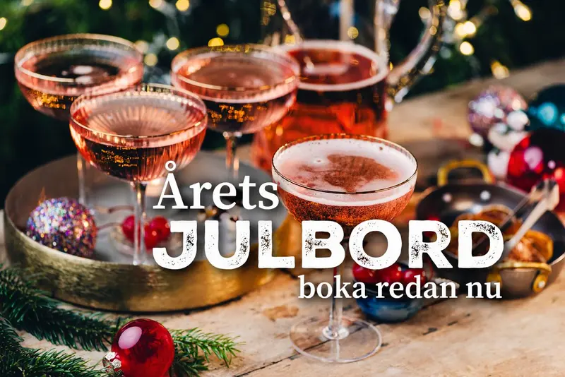 Gläntan - julbordsrestaurang i Rosersberg, Stockholm