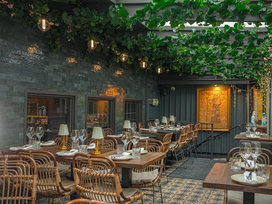 Tabbouli Södermalm - julbordsrestaurang i Södermalm, Stockholm