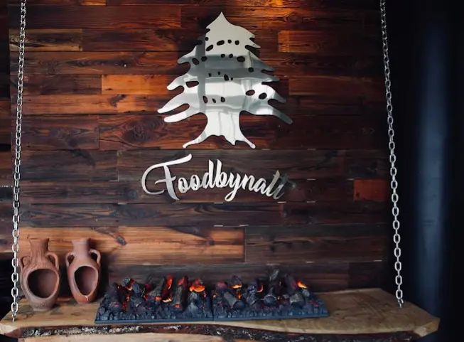 Beirut Foodbynatt - julbordsrestaurang i Hammarby Sjöstad, Stockholm