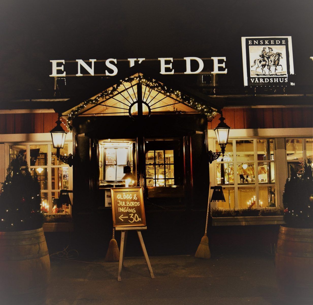 Enskede Värdshus - julbordsrestaurang i Enskede, Stockholm