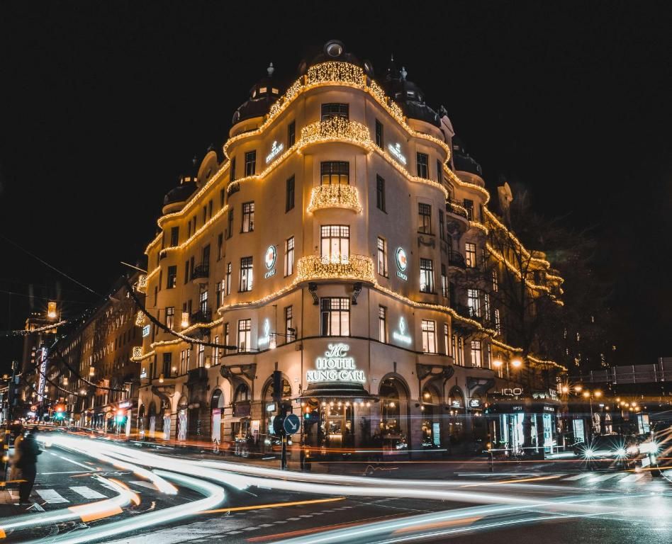 Hotel Kung Carl - julbordsrestaurang i Östermalm, Stockholm