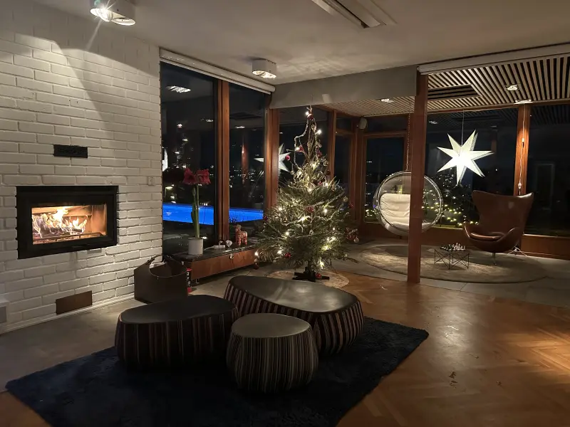Fornudden Mansion - julbordsrestaurang i Tyresö, Stockholm
