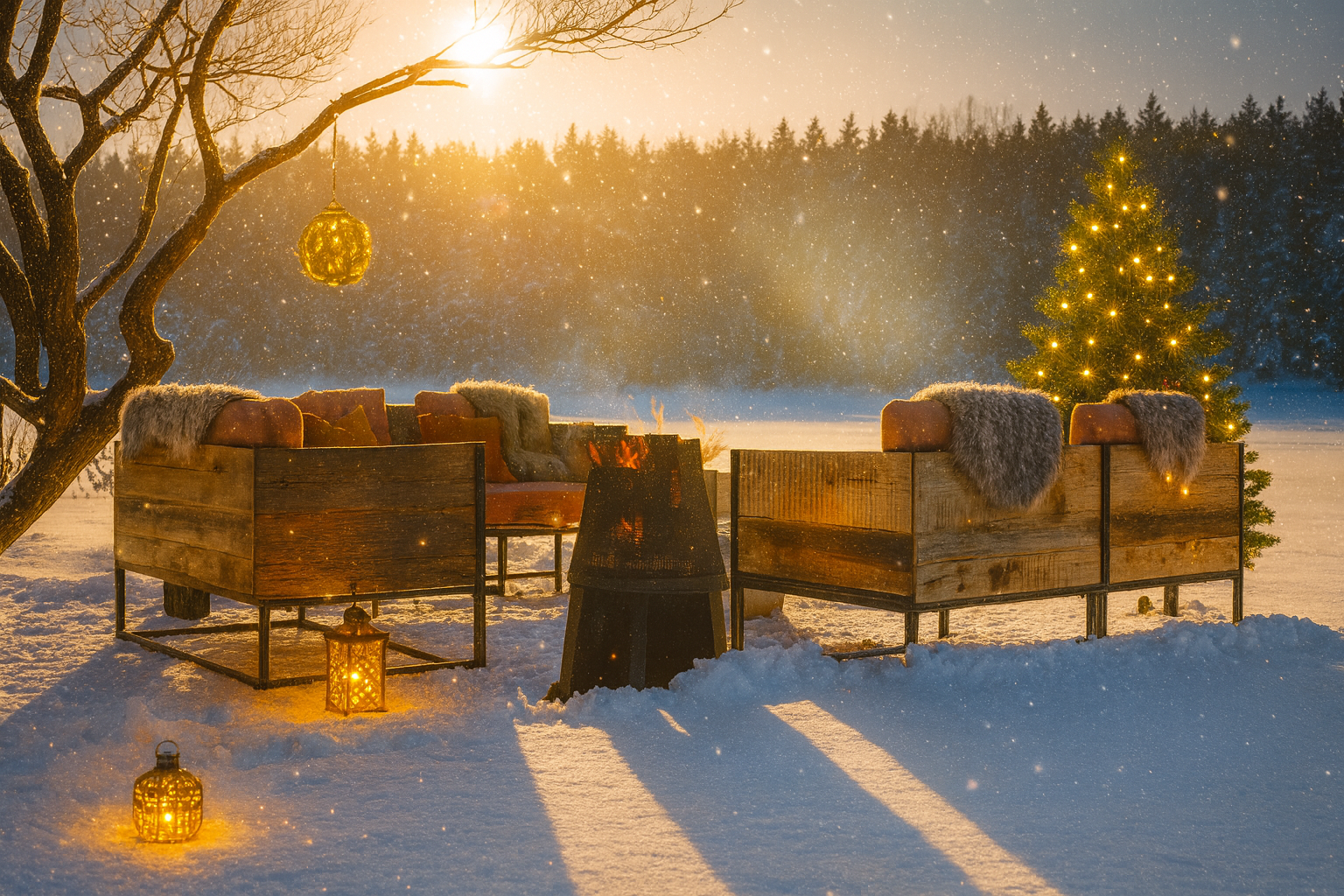 Julbord på Villa Soludden