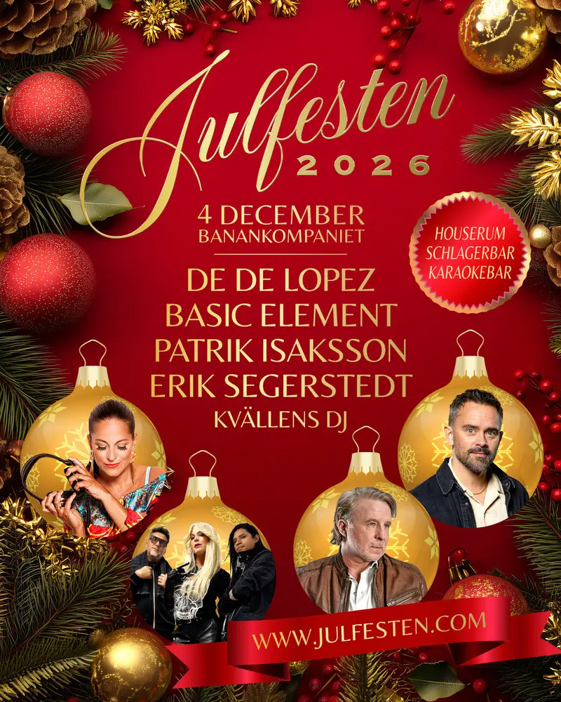 Julfesten - julbordsrestaurang i Nacka, Stockholm