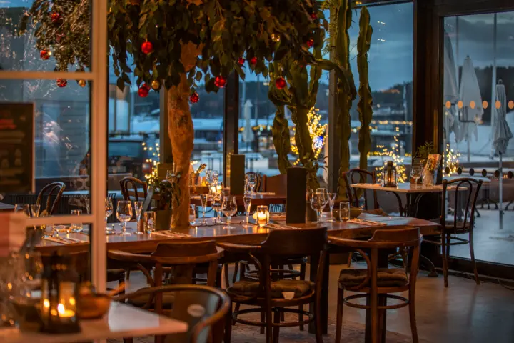 Kattholmen - julbordsrestaurang i Värmdö, Stockholm