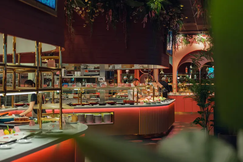 La Botanica - julbordsrestaurang i Solna, Stockholm