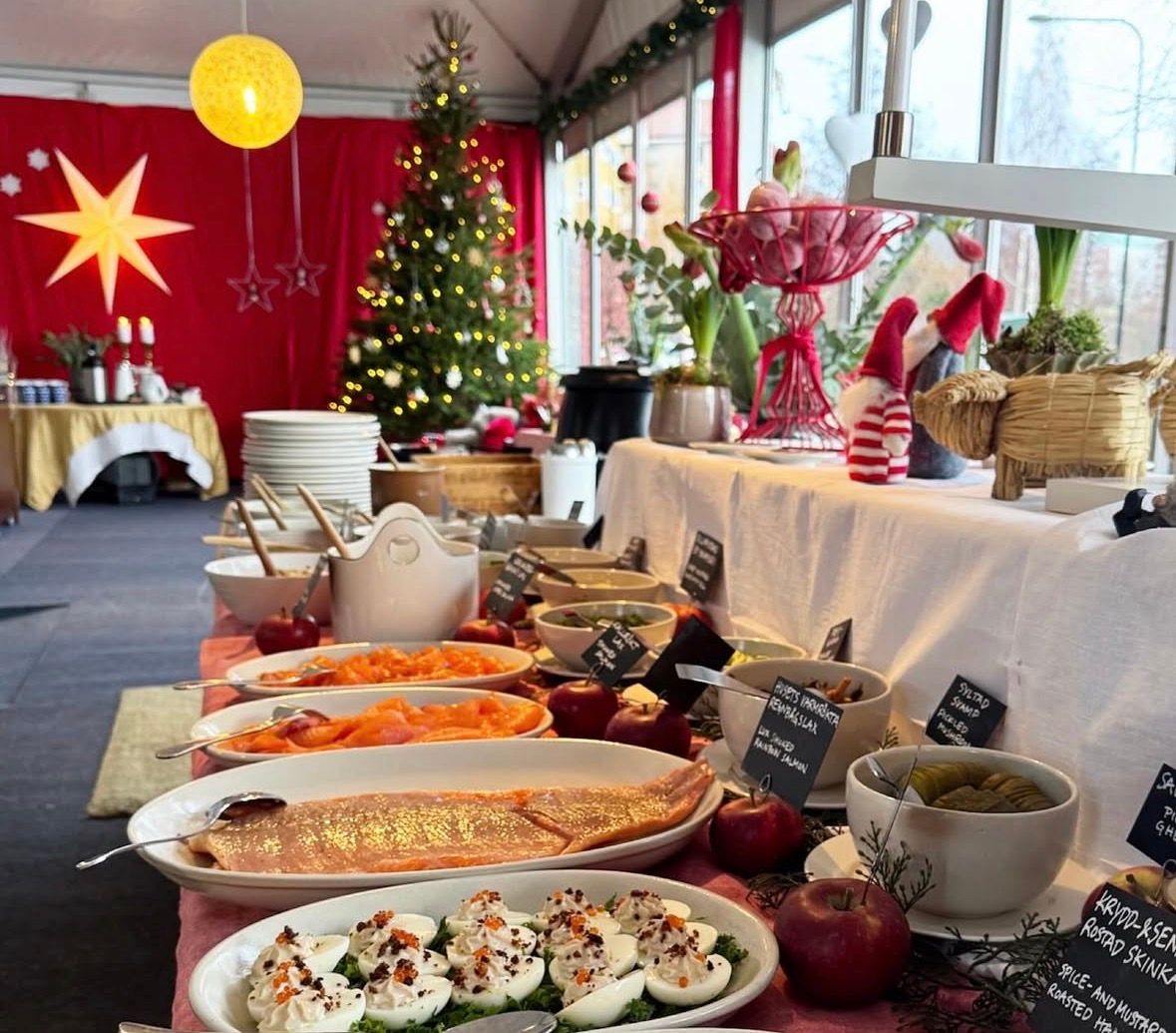 Lux Dag för Dag - julbordsrestaurang i Lilla Essingen, Stockholm
