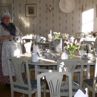 Julbord på Kristinehovs Malmgård - Matsalen