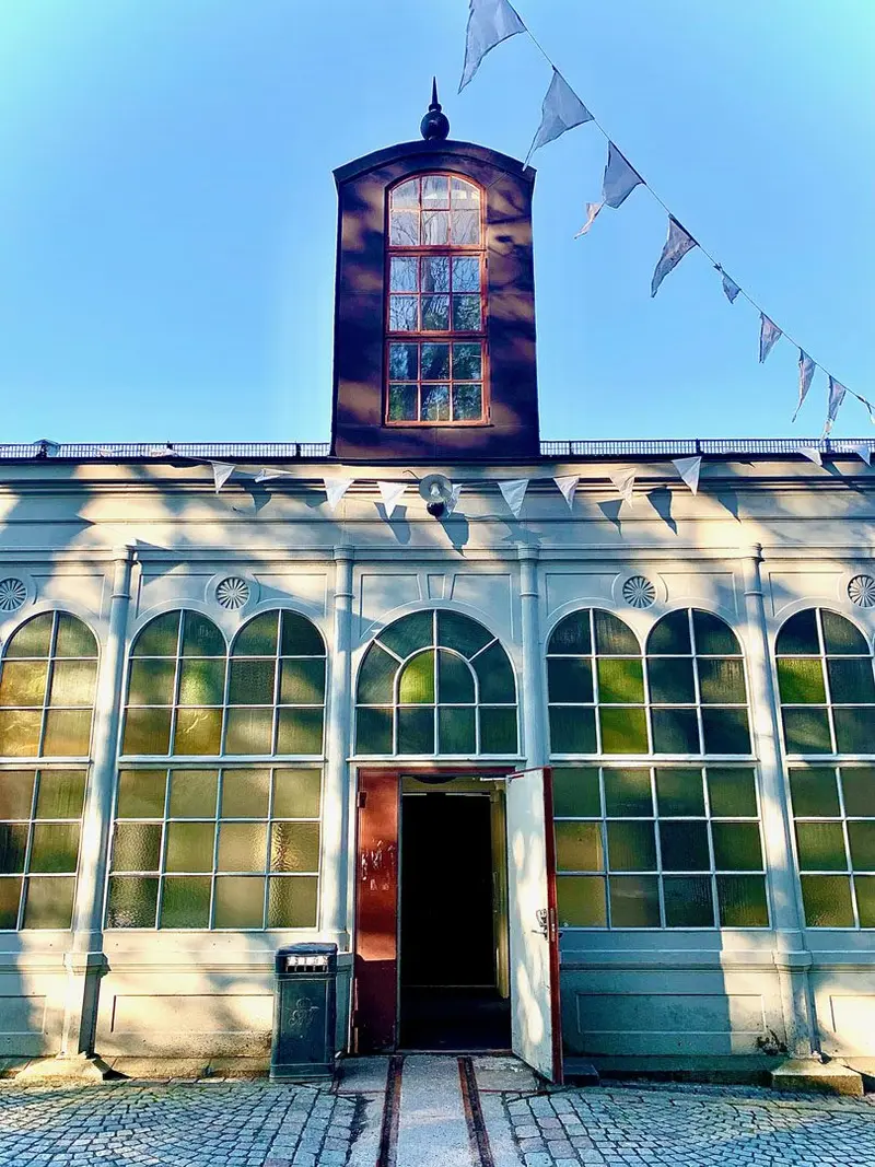 Glasverandan - julbordsrestaurang i Skeppsholmen, Stockholm